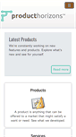 Mobile Screenshot of producthorizons.com